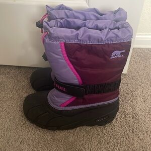 Sorel Kids Flurry Snow Boots